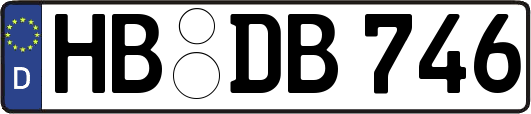 HB-DB746