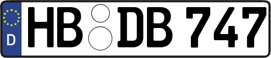 HB-DB747