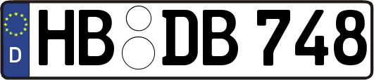 HB-DB748