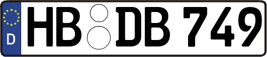 HB-DB749