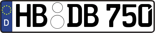 HB-DB750