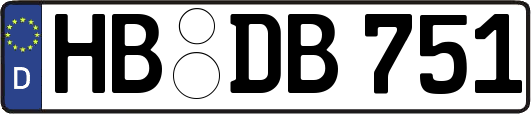 HB-DB751