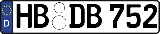 HB-DB752