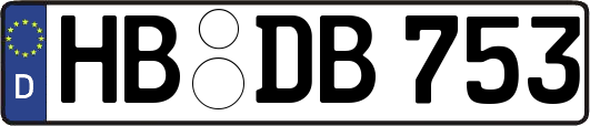 HB-DB753