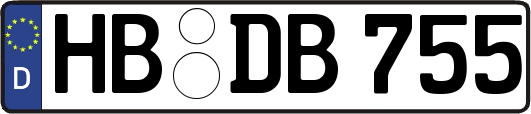 HB-DB755