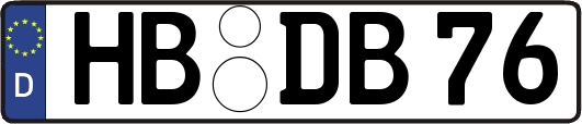 HB-DB76