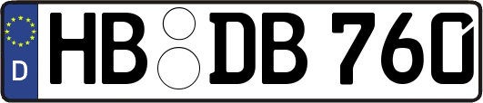 HB-DB760
