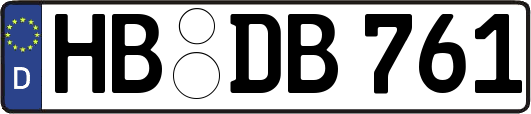 HB-DB761
