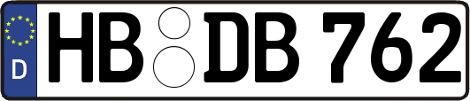 HB-DB762