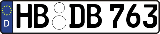 HB-DB763