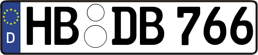 HB-DB766