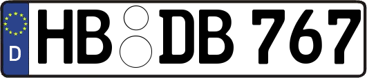 HB-DB767