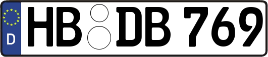HB-DB769