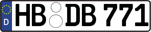 HB-DB771