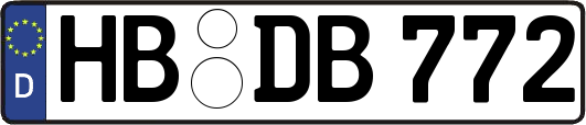 HB-DB772