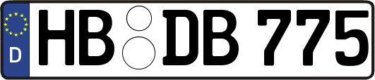 HB-DB775