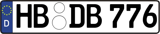 HB-DB776