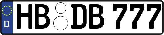 HB-DB777