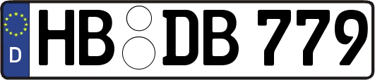 HB-DB779