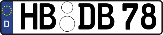 HB-DB78