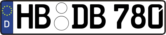 HB-DB780