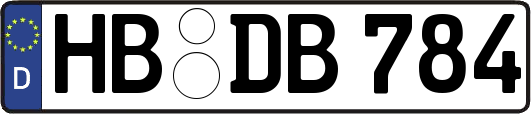 HB-DB784