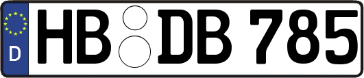 HB-DB785