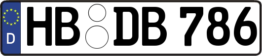 HB-DB786