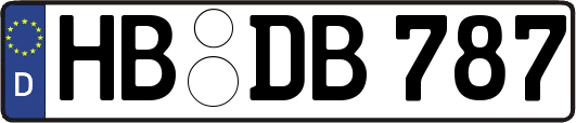 HB-DB787