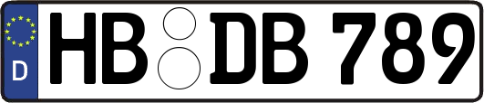 HB-DB789