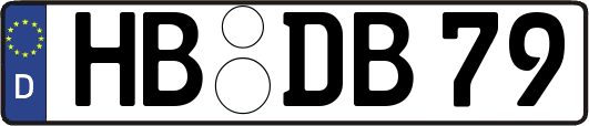HB-DB79