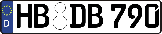 HB-DB790
