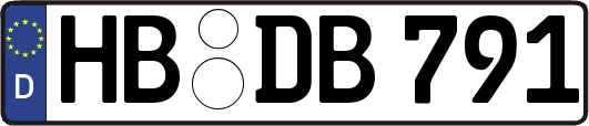 HB-DB791