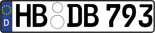HB-DB793