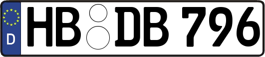 HB-DB796