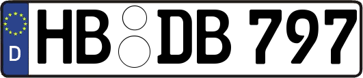 HB-DB797