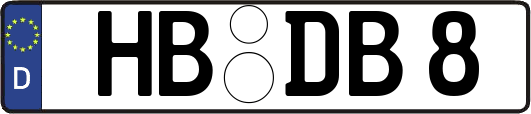 HB-DB8