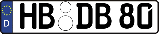 HB-DB80