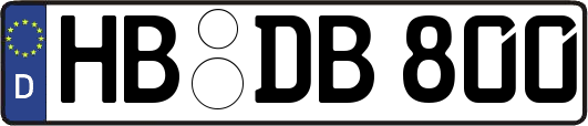 HB-DB800