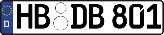 HB-DB801