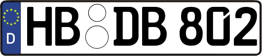 HB-DB802