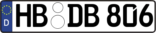 HB-DB806