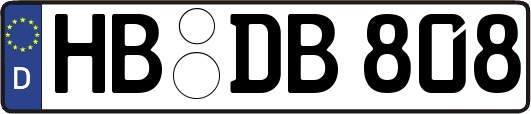HB-DB808