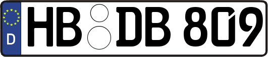 HB-DB809
