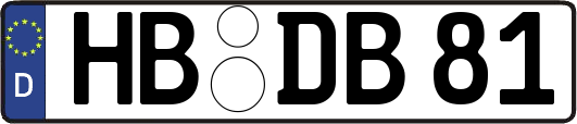 HB-DB81