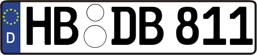 HB-DB811