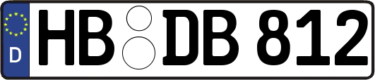 HB-DB812