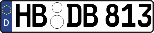 HB-DB813