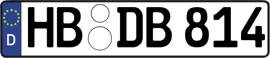 HB-DB814