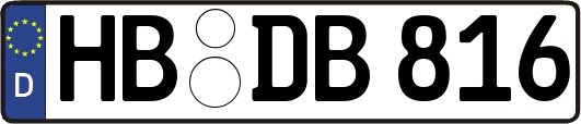 HB-DB816